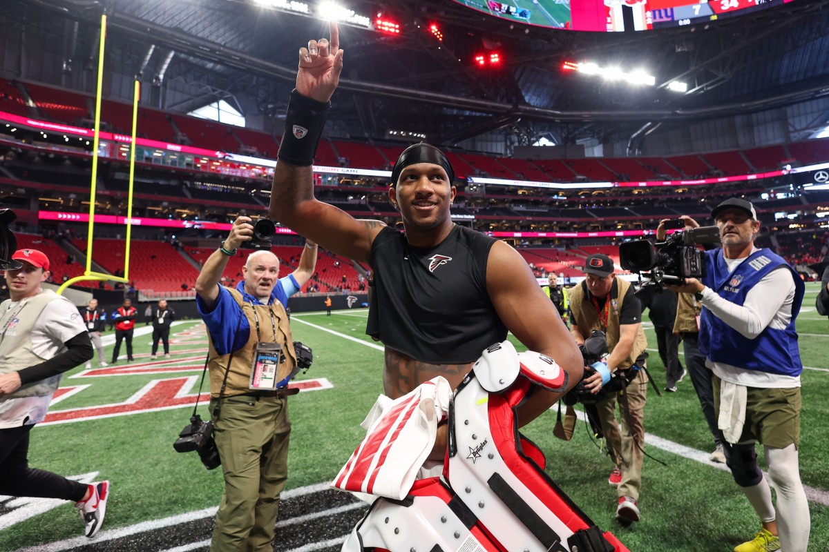 Falcons React to Michael Penix Jr’s Major Personal News Athlon Sports