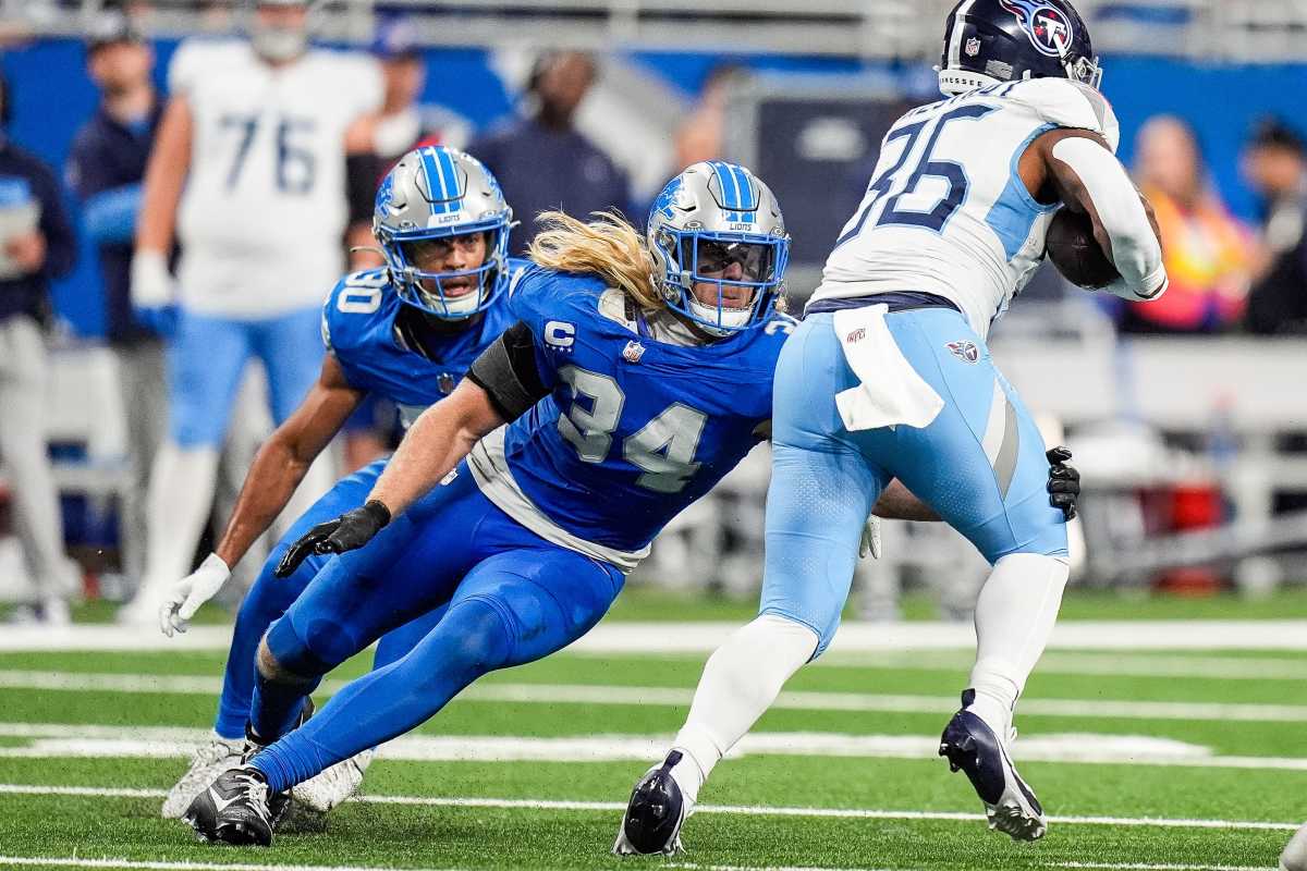 Alex Anzalone Responds to Jordan Addison's Postgame Comments With Message  for Detroit Lions Fans - Athlon Sports