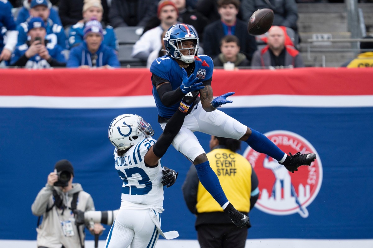New York Giants' Malik Nabers Earns Unusual Ranking From NFL.com - Athlon Sports