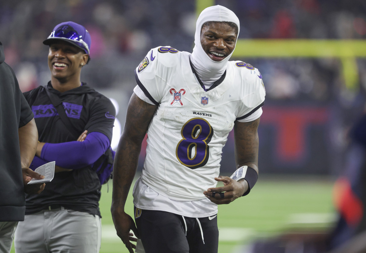 Baltimore Ravens and Lamar Jackson are massive favorites against the Cleveland Browns in Week 18.