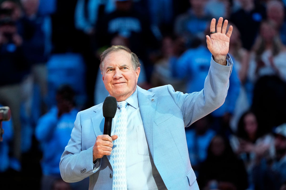 Bill Belichick’s Latest Post on UNC Wish List is Going Viral Athlon