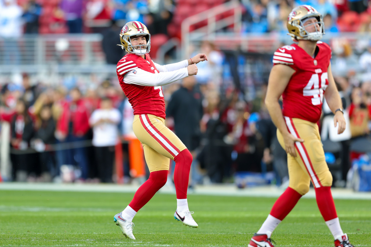 49ers Kicker Jake Moody Facing Backlash After 'Monday Night Football' Loss  - Athlon Sports