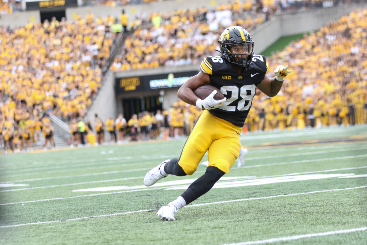 Missouri Rally Grounds Hawkeyes - Athlon Sports