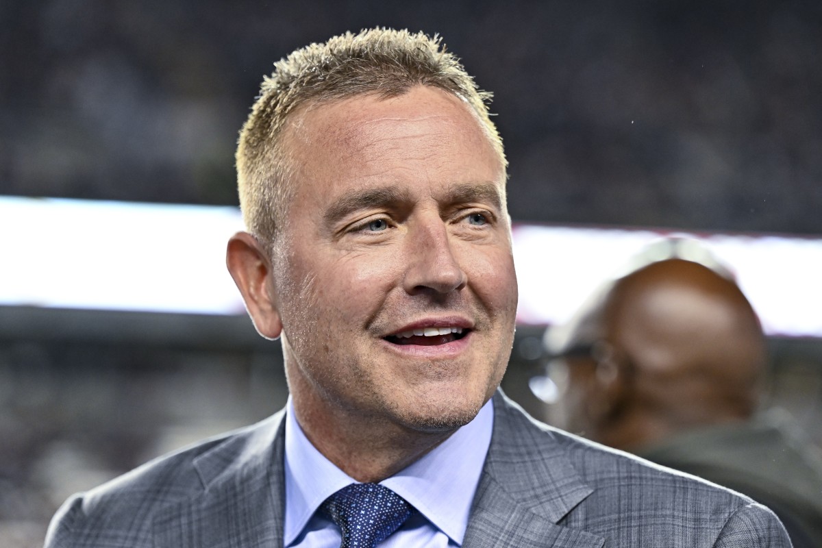 ESPN's College GameDay analyst Kirk Herbstreit