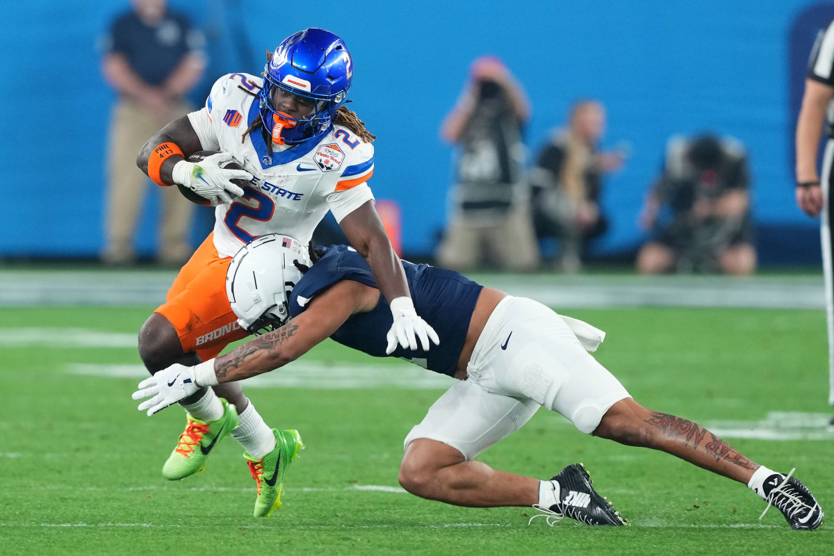 Boise State Broncos running back Ashton Jeanty.