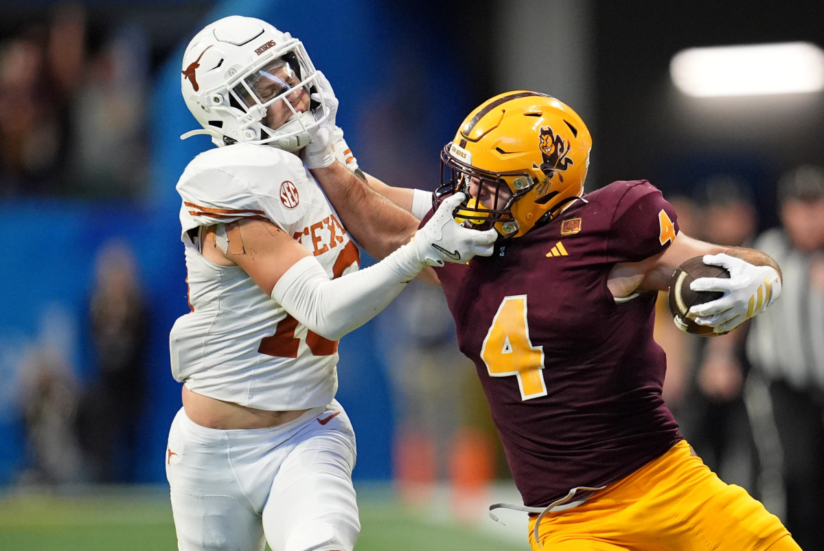 Arizona State Sun Devils running back Cam Skattebo