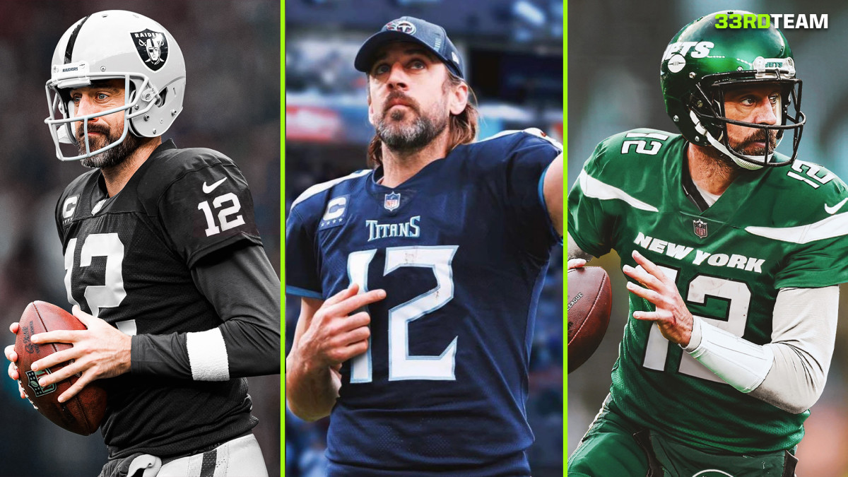 New York Jets Aaron Rodgers Trade Rumor Reveals 4 Preferred Landing ...