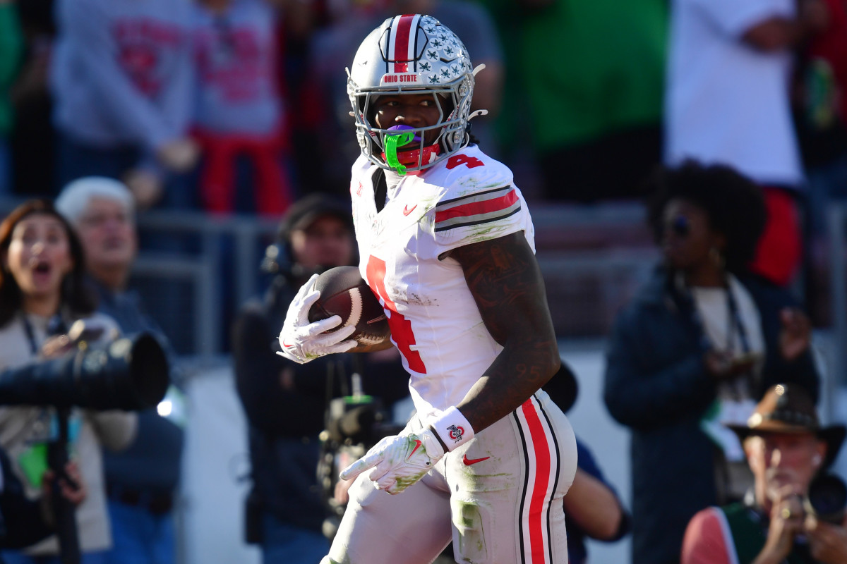 Historic Jeremiah Smith Announcement Made During Ohio State-Oregon