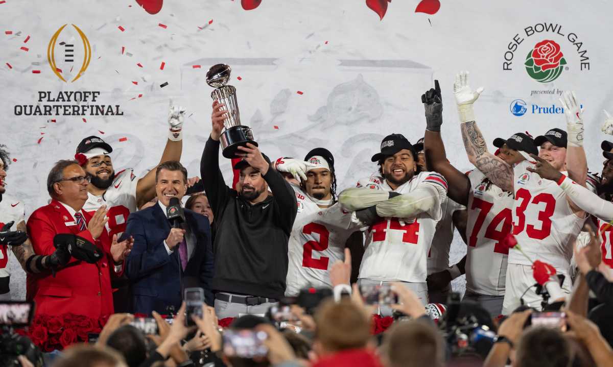 Ohio State Post 8-Word Message Ahead of Matchup With Texas in Cotton Bowl -  Athlon Sports