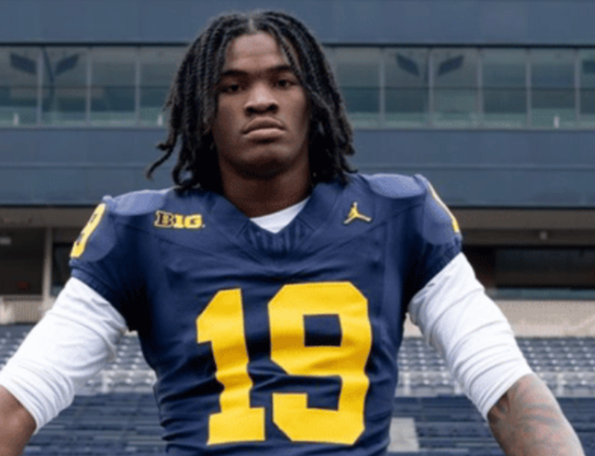 Michigan's Bryce Underwood Makes 4 Word Boast After Wolverines' Win