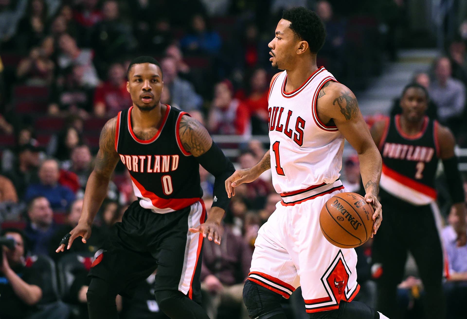 damian lillard derrick rose