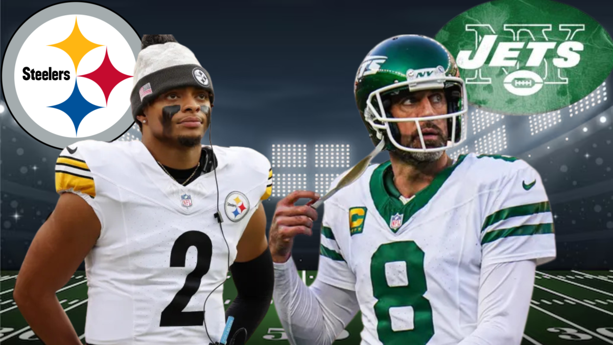 New York Jets' Aaron Rodgers To Be Replaced by Steelers Quarterback