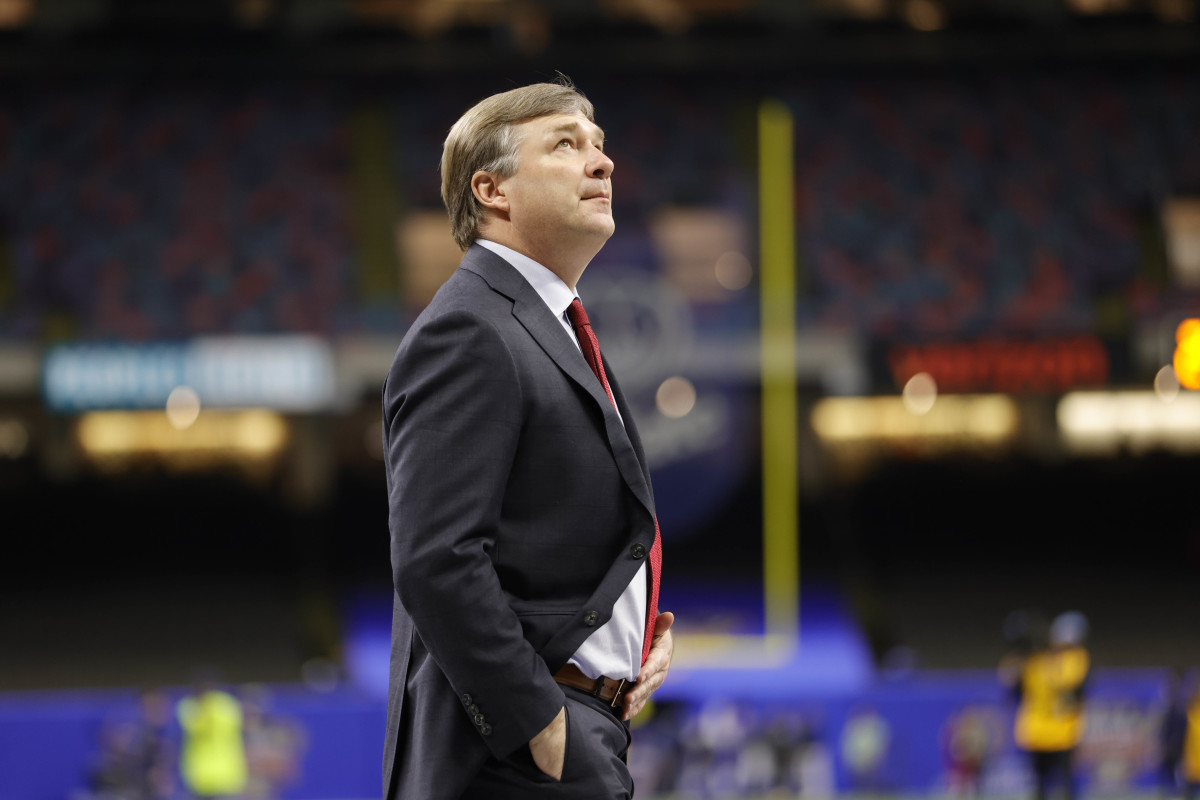 Georgia Bulldogs head coach Kirby Smart