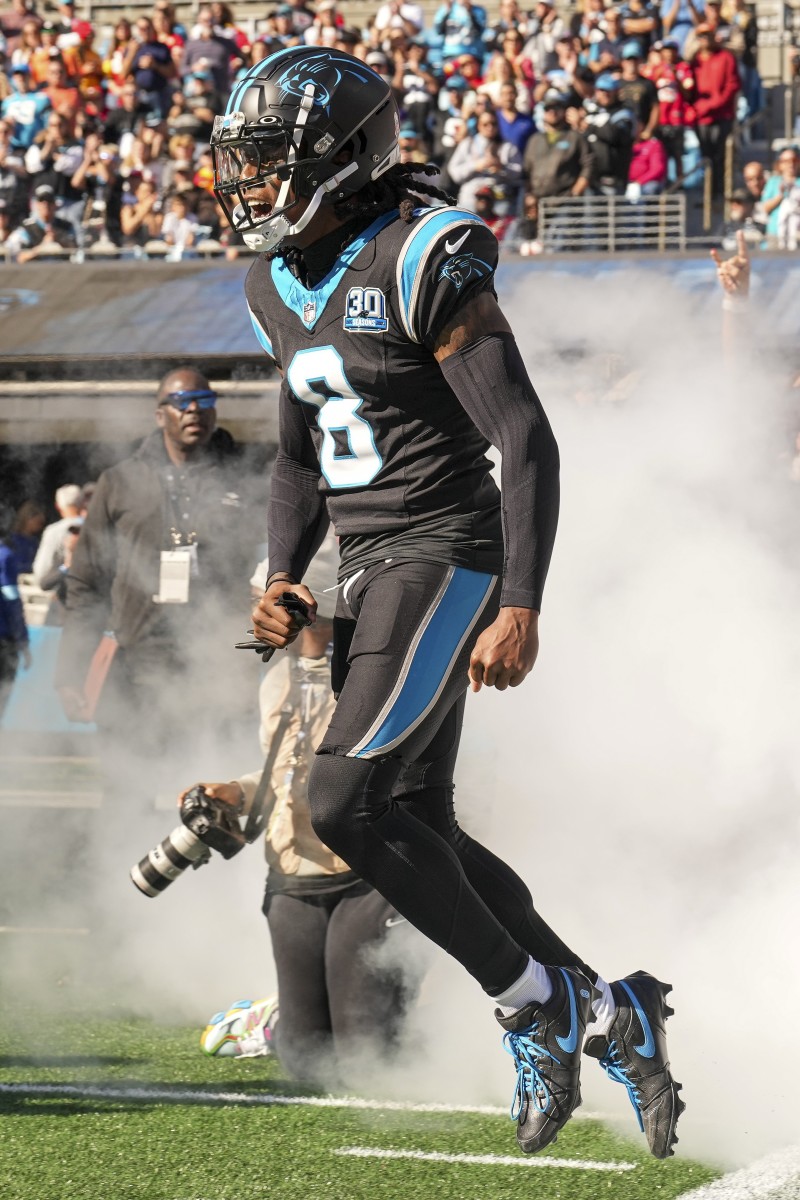 Jaycee Horn Joins NFL Elite With First Pro Bowl Selection Athlon Sports Img 5019