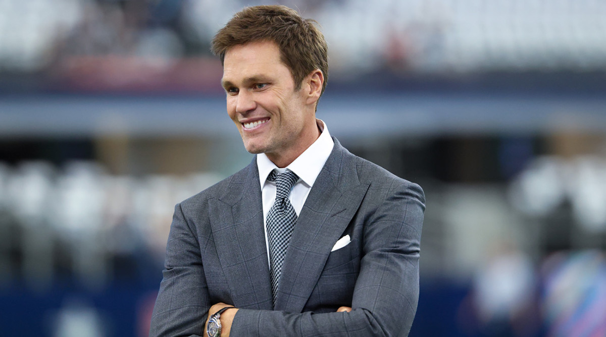 Seven-time Super Bowl champion Tom Brady