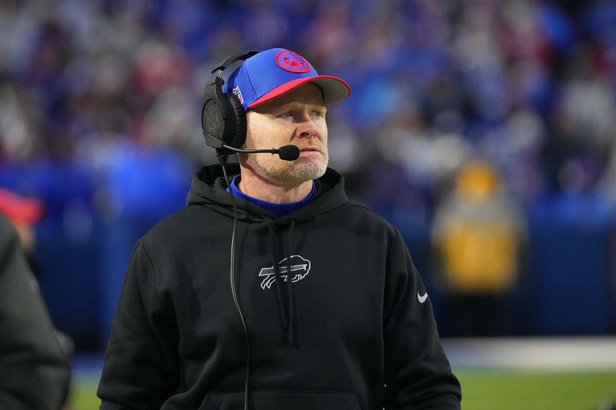 Buffalo Bills Sean McDermott Reveals Week 18 Juggling Act For Roster -  Athlon Sports