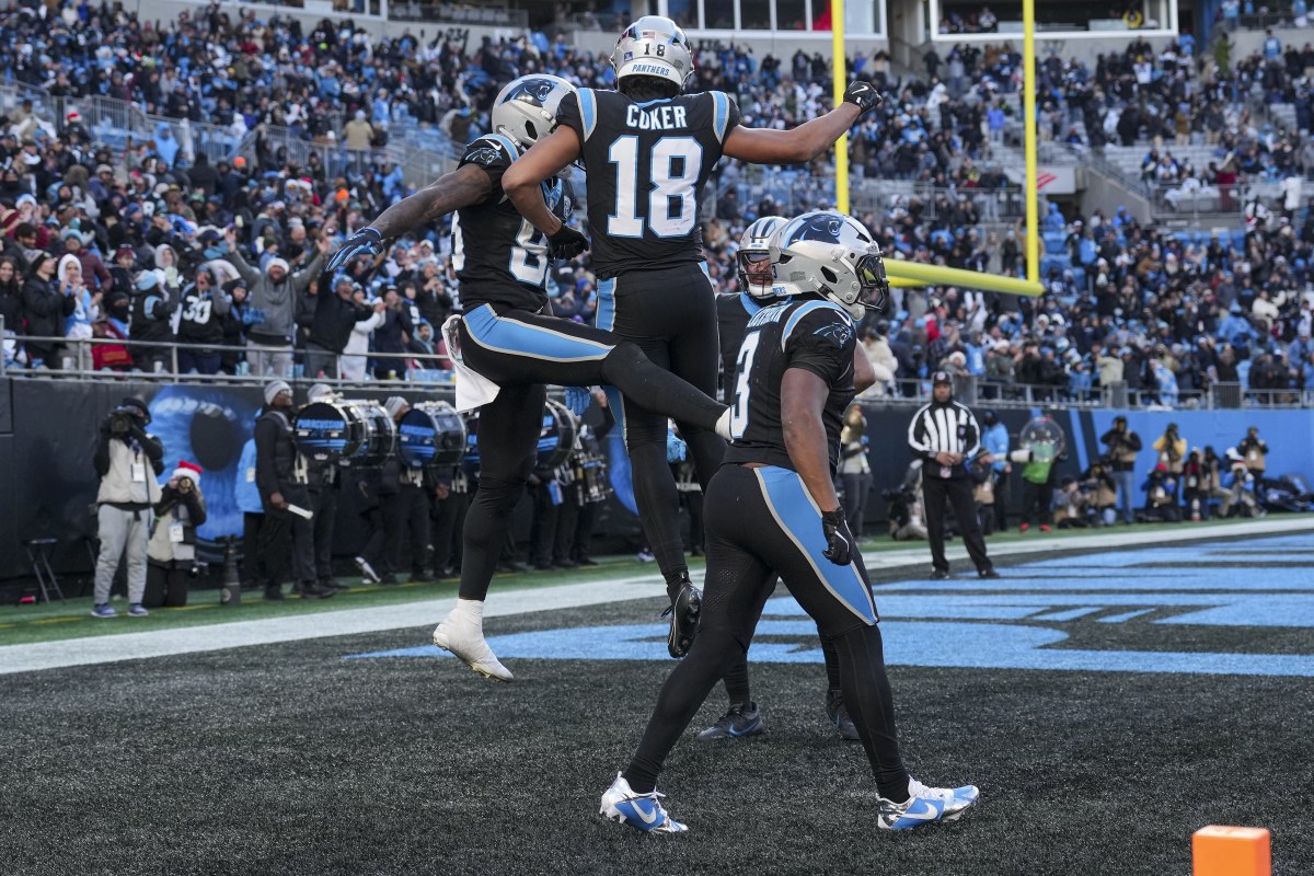 Panthers final roster could feature undrafted talents this season - Athlon Sports