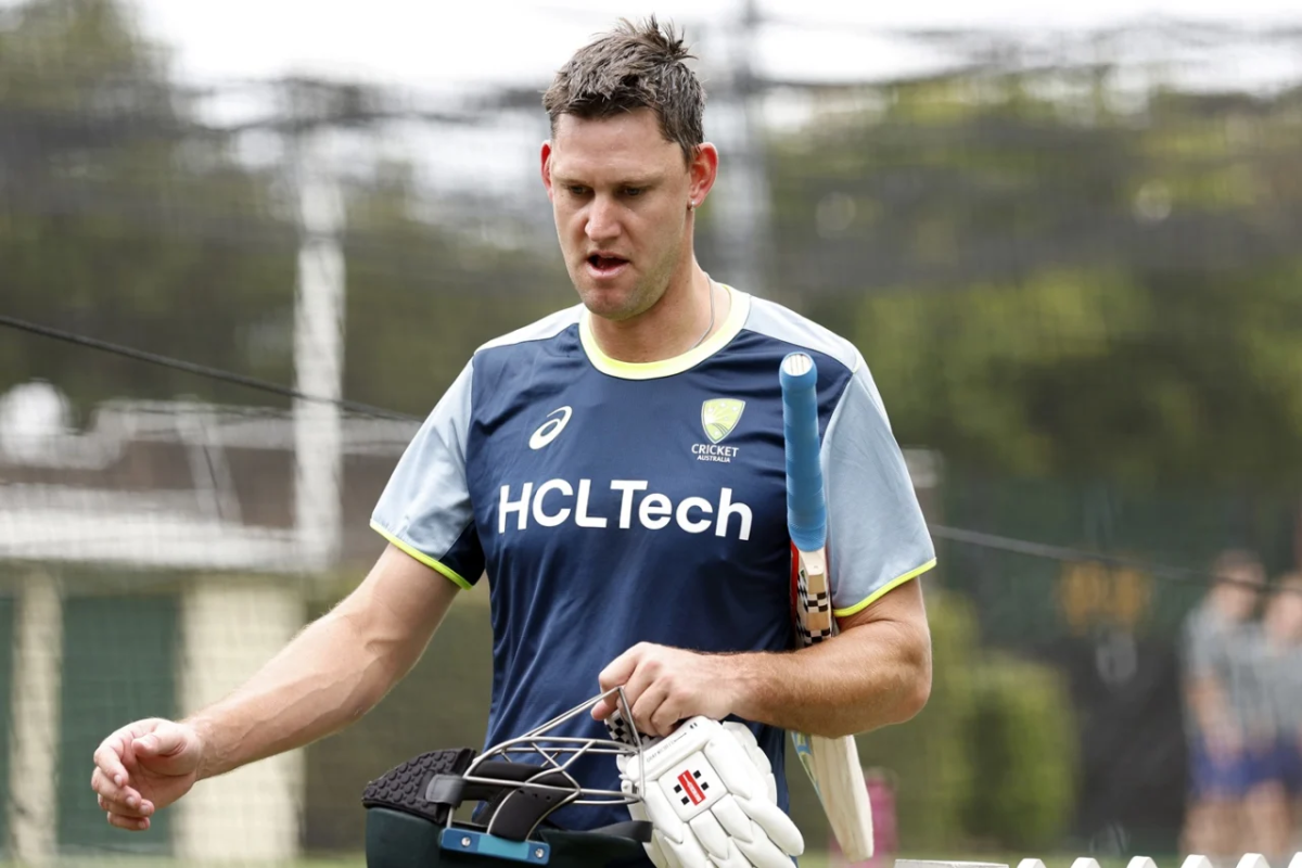 Beau Webster, 31, Makes International Debut in Australia’s Final Test Playing XI Athlon Sports