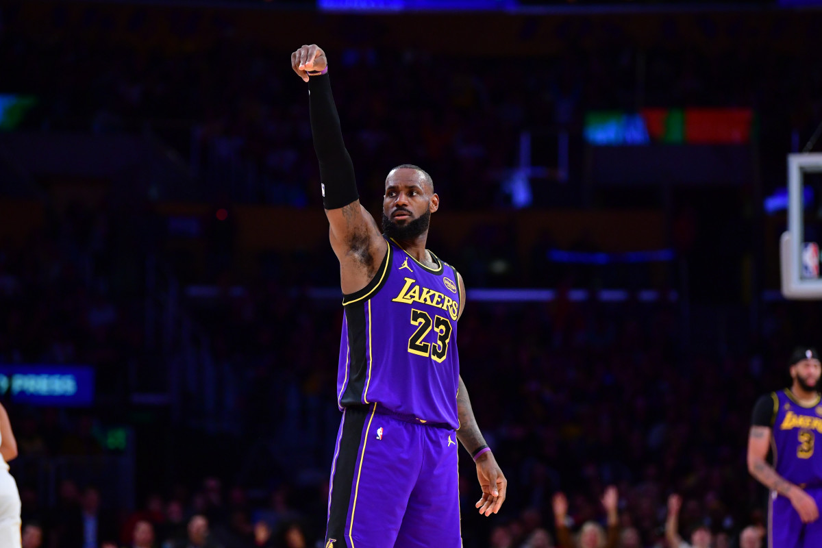 Lakers Make Historic LeBron James Announcement - Athlon Sports