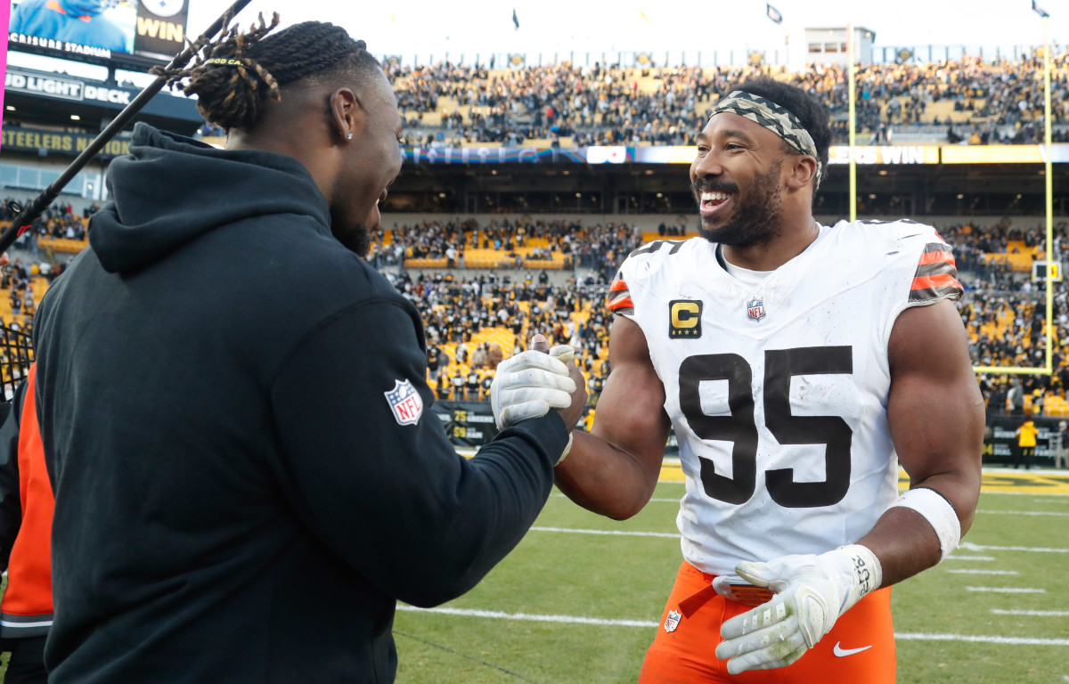 Myles Garrett'S 100Mph: The Community'S Response - m5lpp26