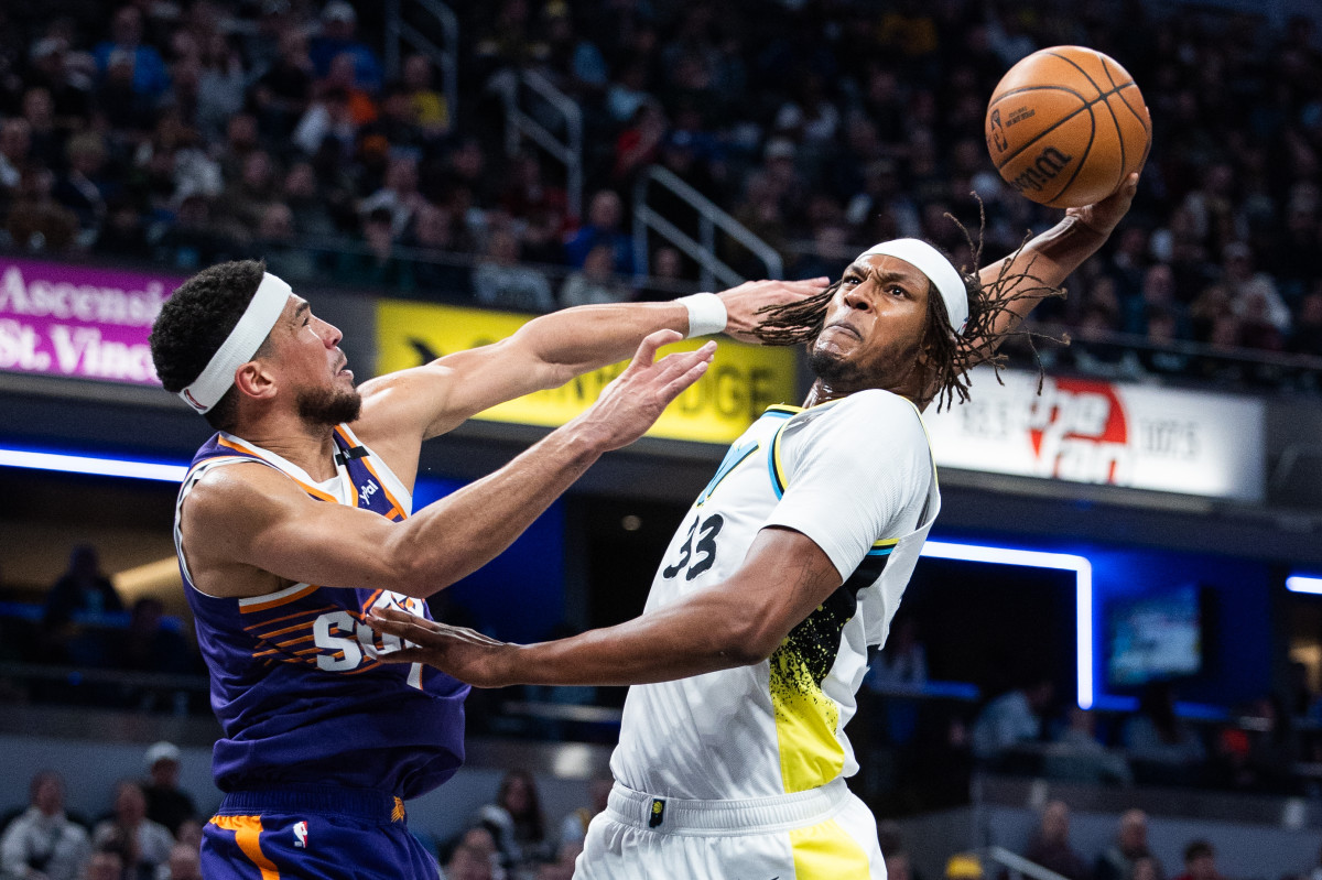 Indiana Pacers Myles Turner Details Defensive Effort Against NBA ...