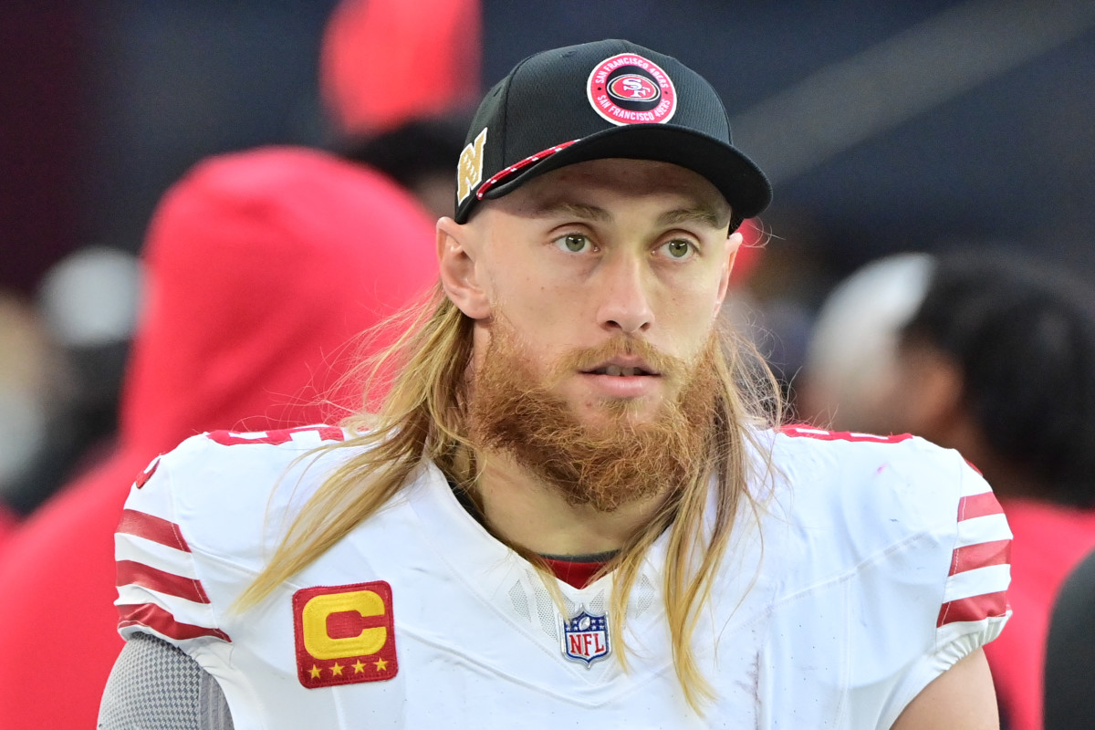 George Kittle Reacts to Sam LaPorta's Major Personal Announcement - Athlon Sports