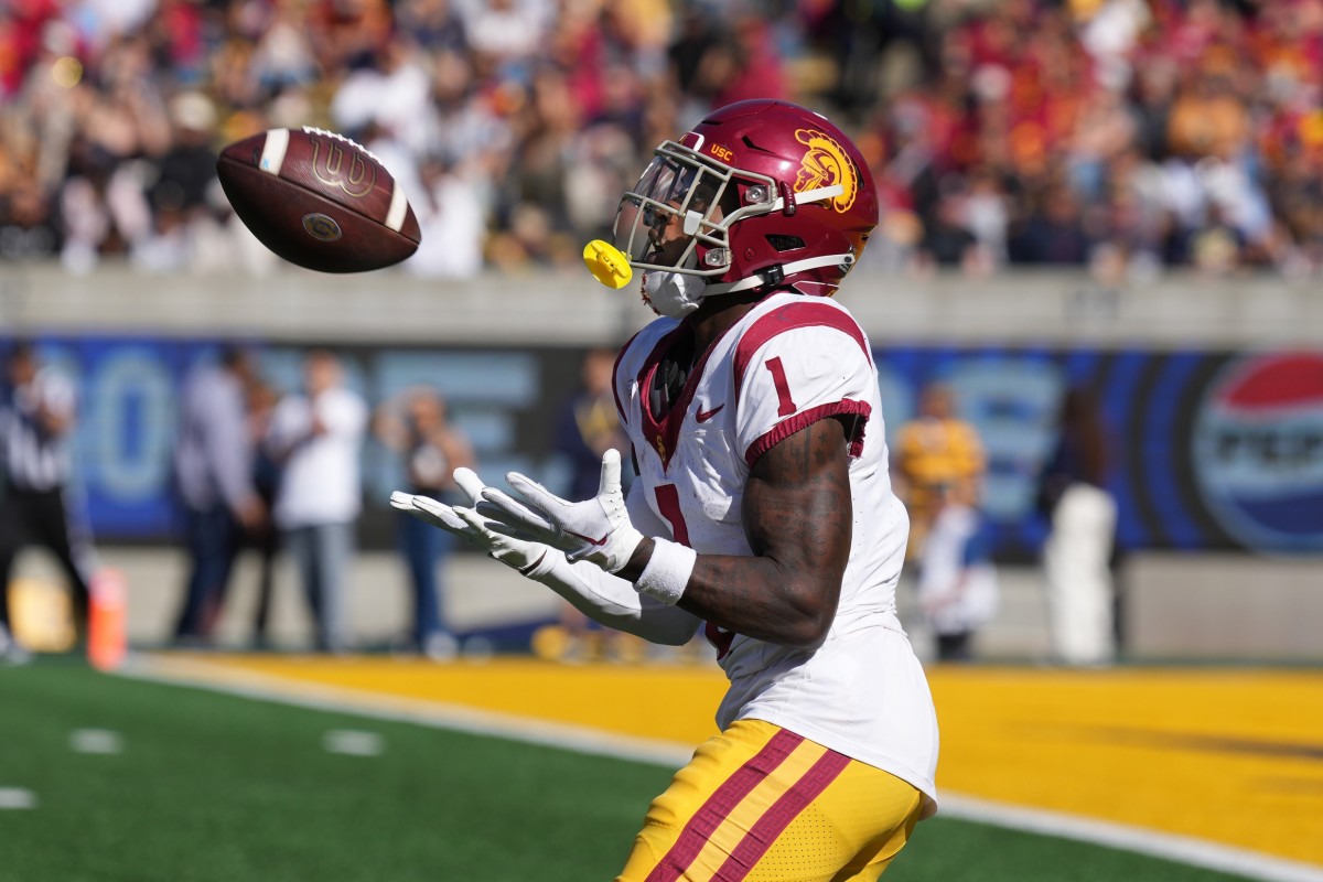 Former USC WR Zachariah Branch and His Brother Make Transfer Decision ...