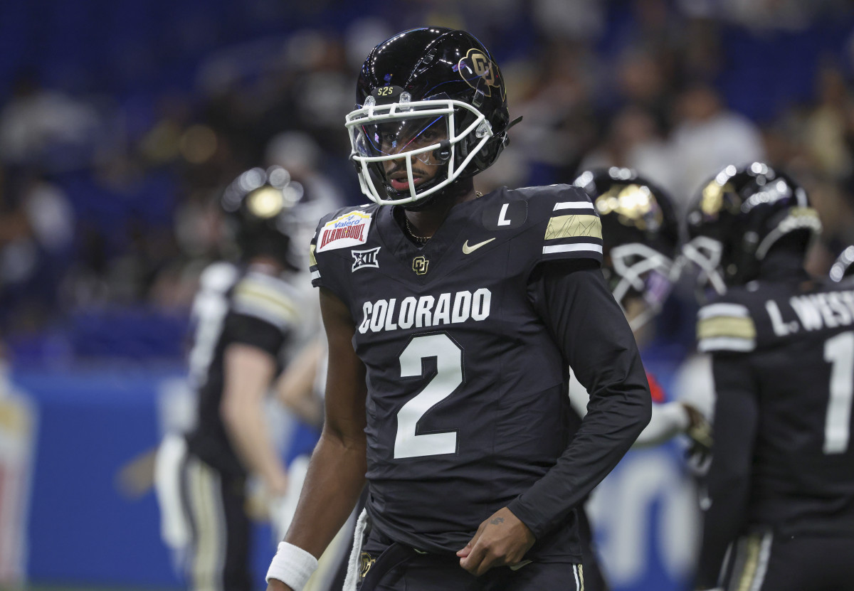 Colorado QB Shedeur Sanders Predicted to Replace Polarizing $230 Million  NFL Star - Athlon Sports