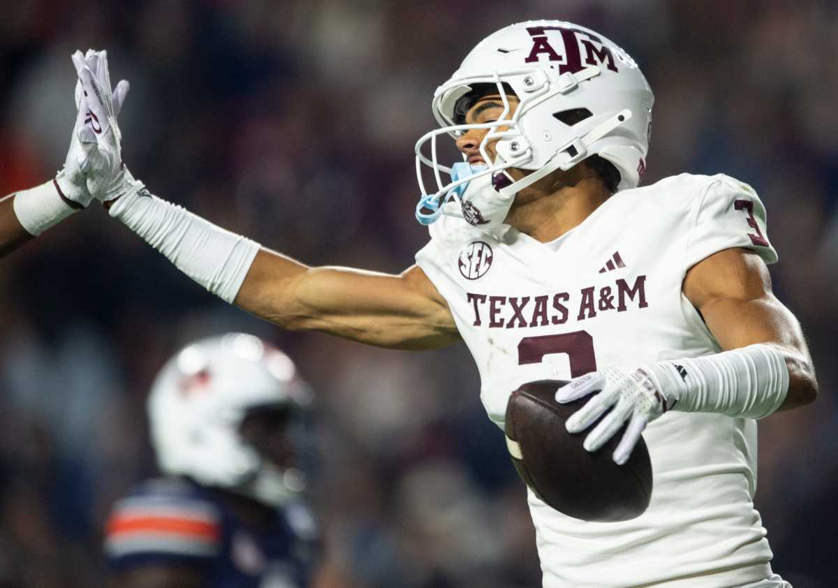Georgia Bolsters Offense by Adding WR Noah Thomas from Texas A&M
