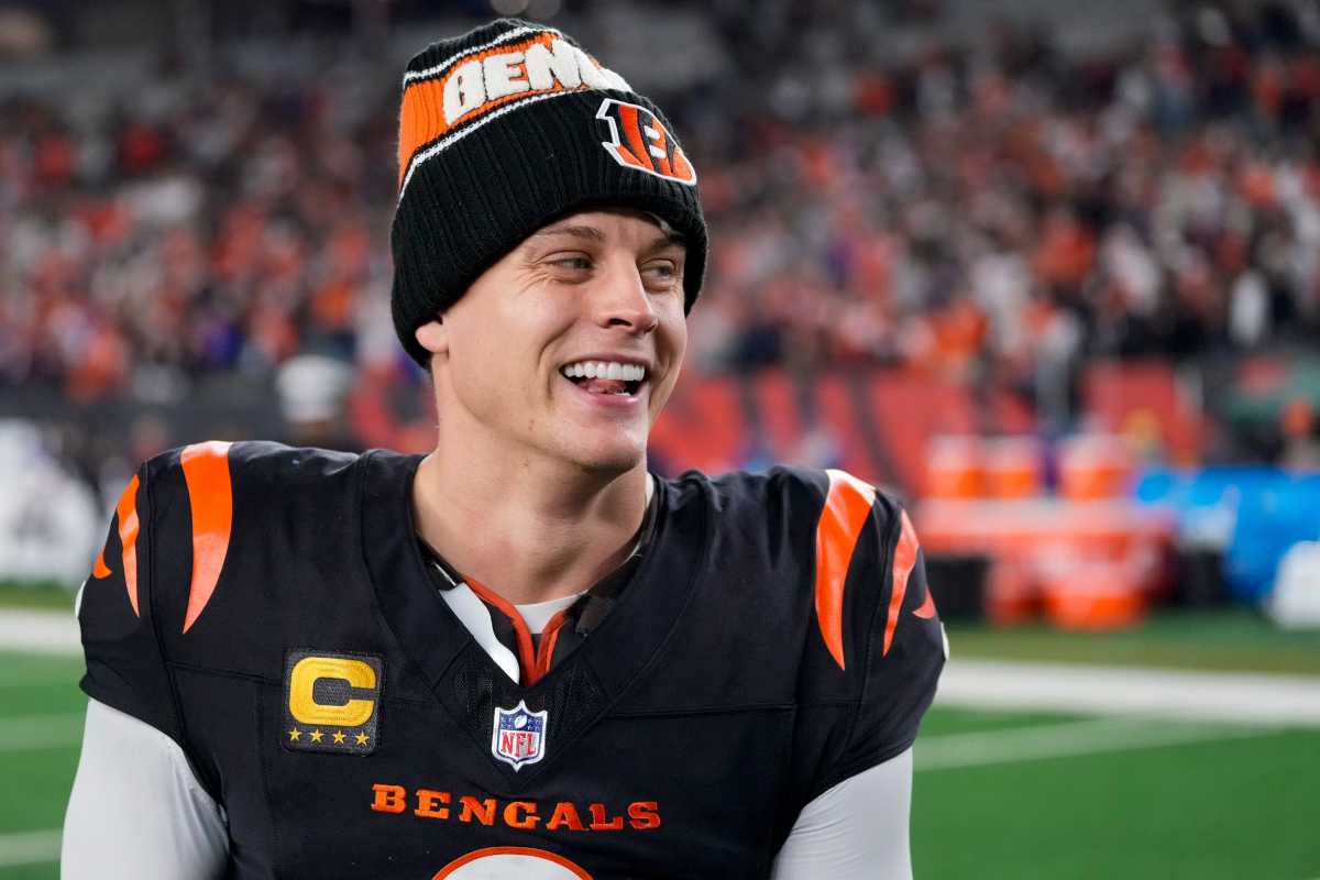 NFL Makes Joe Burrow Announcement After Record-Breaking Season With Bengals  - Athlon Sports