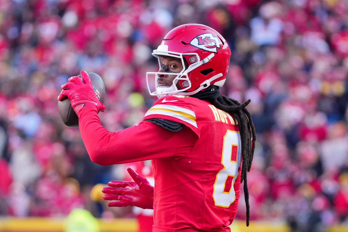 Kansas City Chiefs wide receiver DeAndre Hopkins