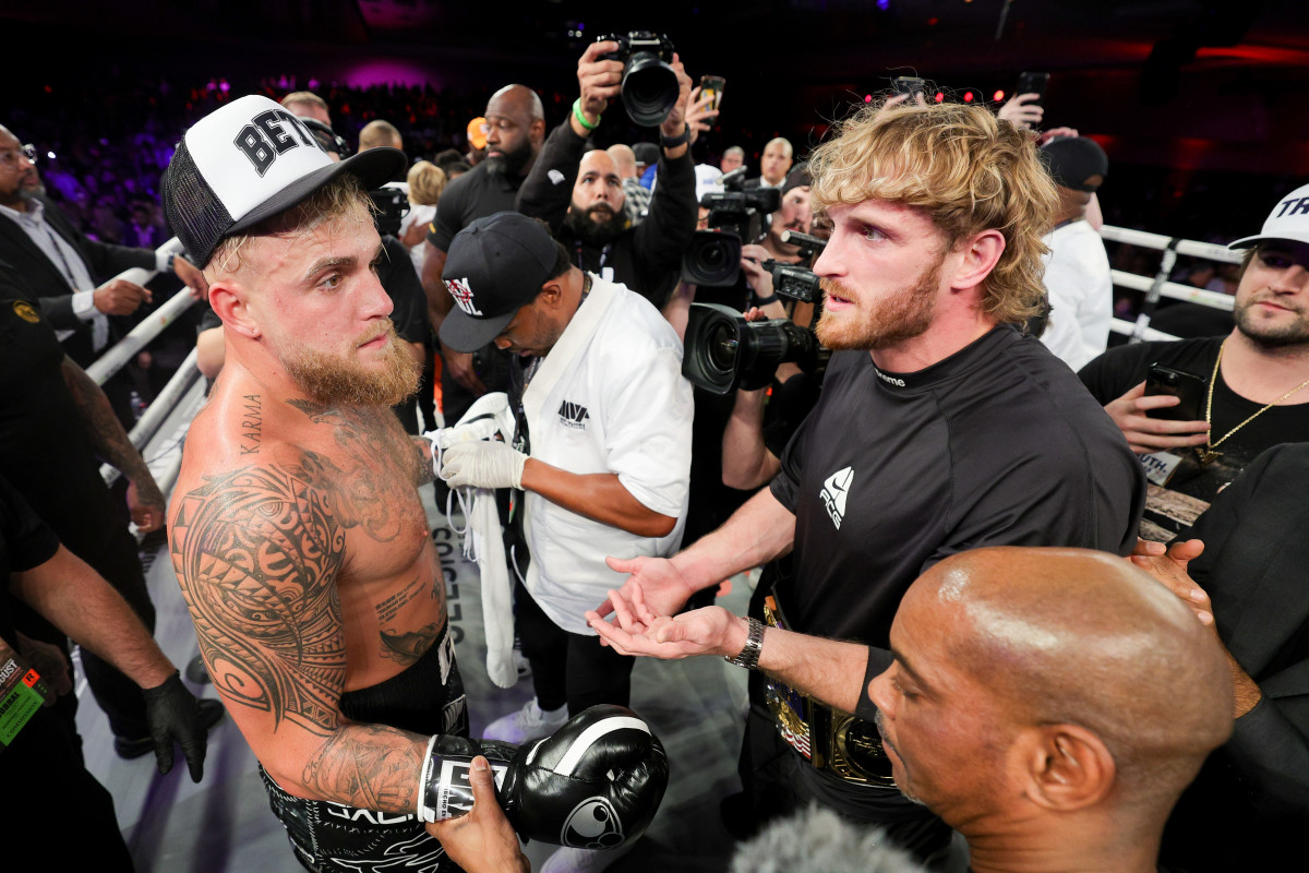 Logan Paul Announces New Career Move Amid Conor McGregor Fight Rumors ...