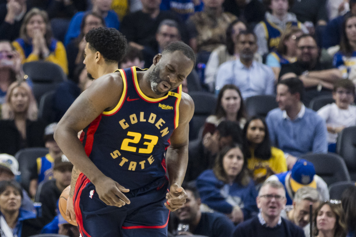 Fans Are Concerned After Draymond Green's Warriors Revelation - Athlon  Sports