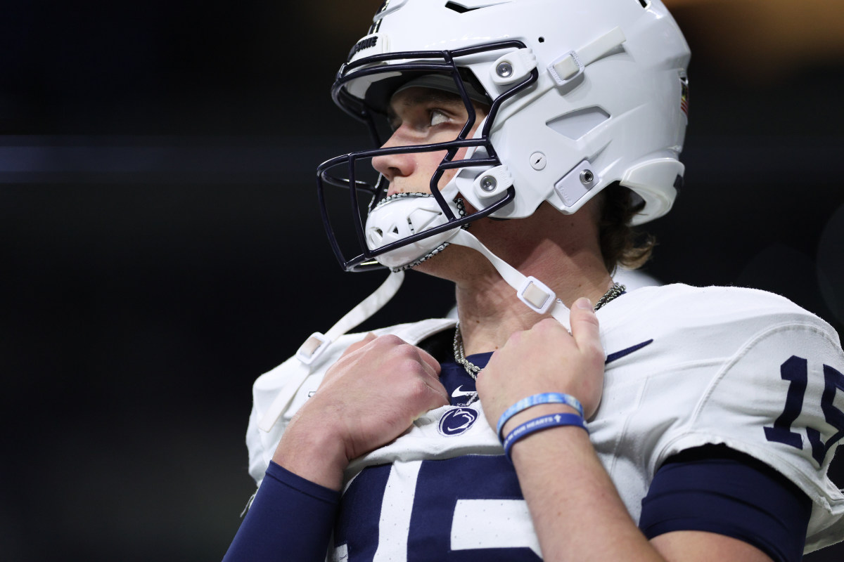 Everyone's Saying the Same Thing About Drew Allar's Back-Breaking Interception in Orange Bowl