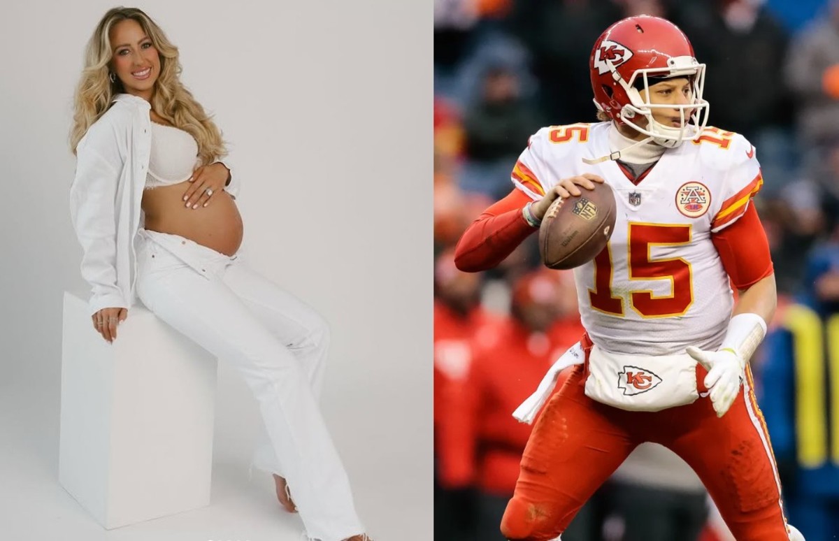 Patrick and Brittany Mahomes Show Off Final Maternity Photos As Kansas City Chiefs  Guess Baby Names - Athlon Sports