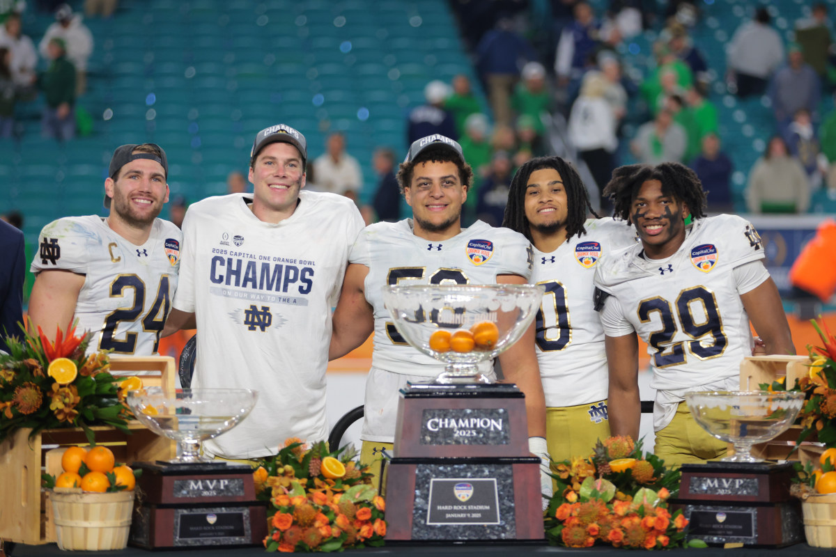 Notre Dame’s Orange Bowl Win Draws Iconic Message From ExFighting