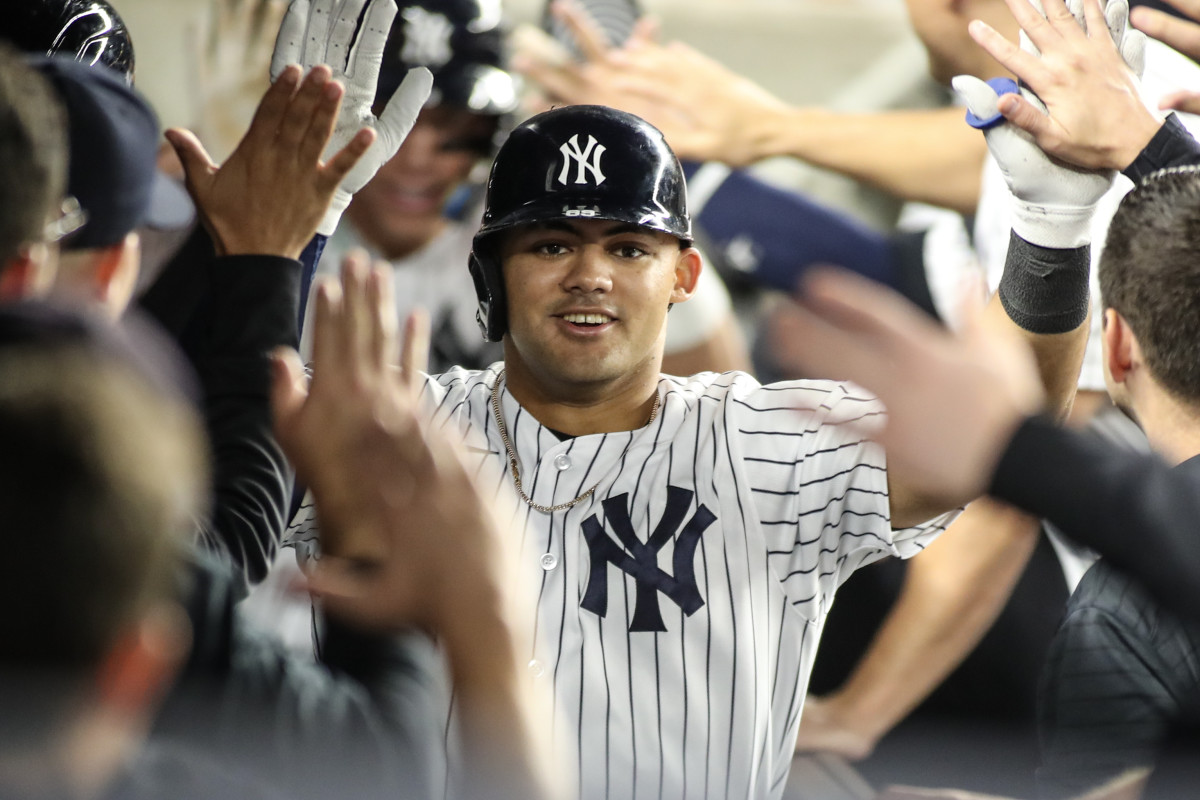 Yankees outfielder Jasson Dominguez