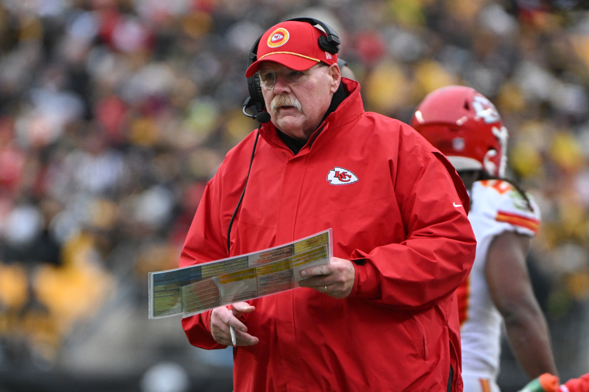 Chiefs Head Coach Andy Reid Announces Major Change Before Playoffs - Athlon  Sports