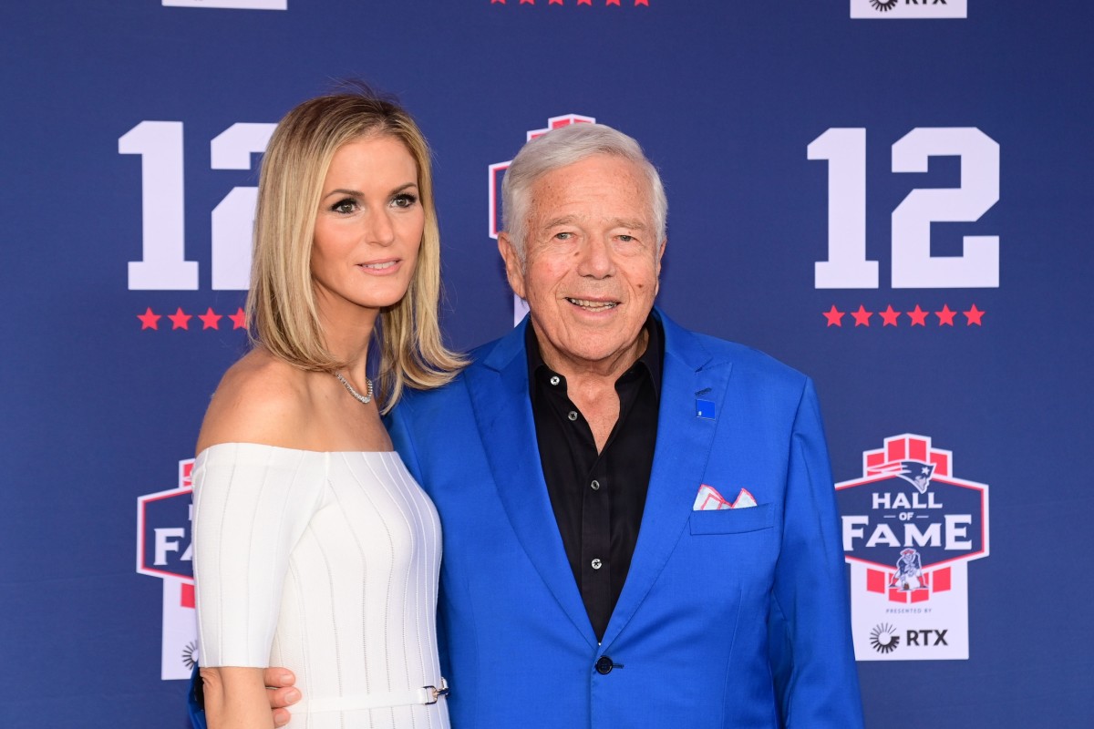 New England Patriots owner Robert Kraft