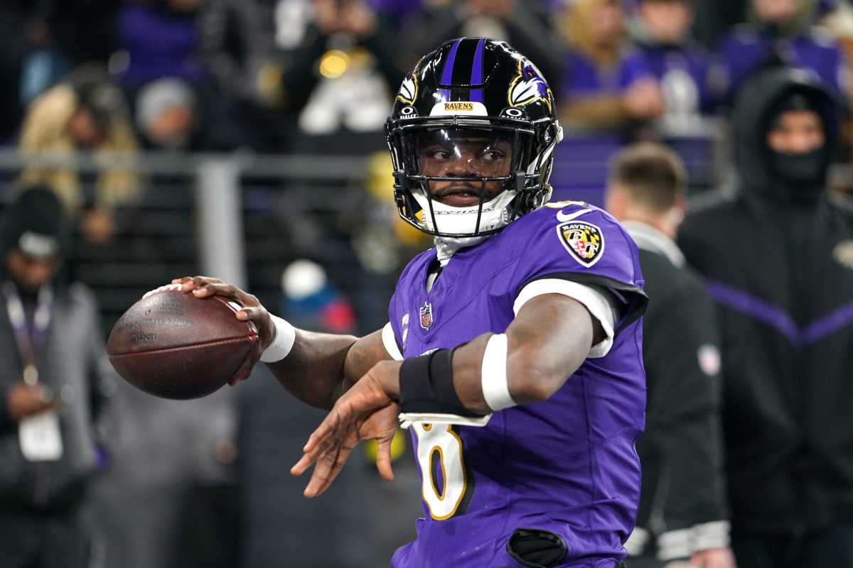 Baltimore Ravens QB Lamar Jackson