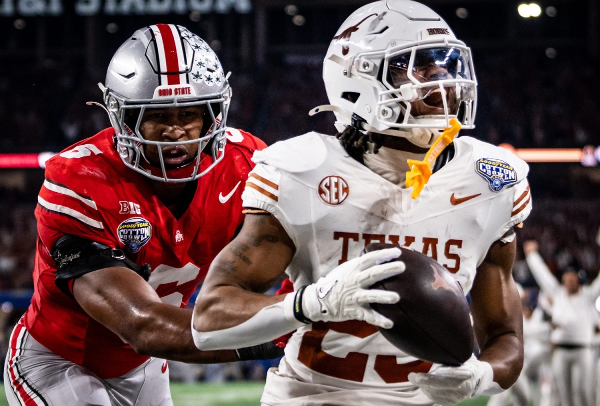 Texas RB Jaydon Blue Makes Official Decision on 2025 NFL Draft - Athlon  Sports