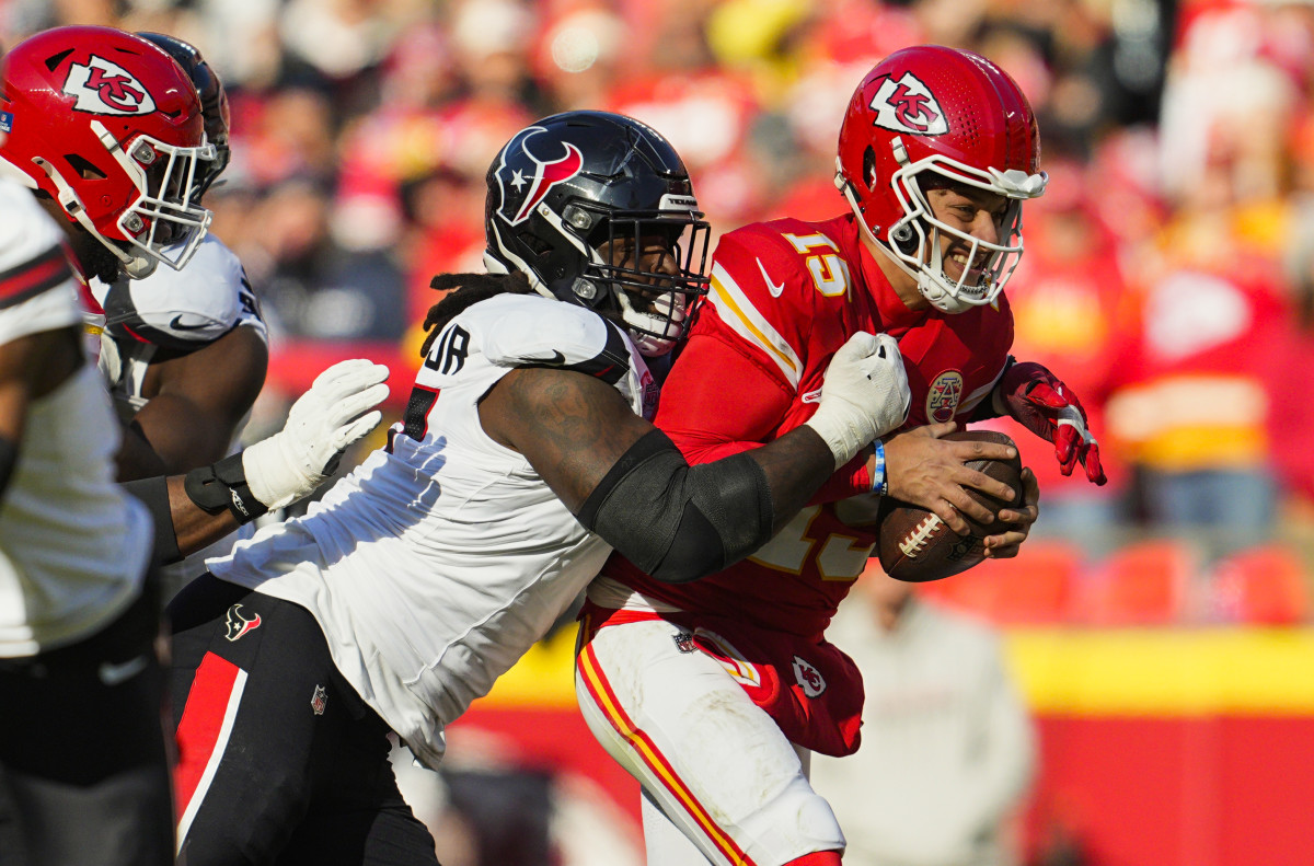 Kansas City Chiefs quarterback Patrick Mahomes