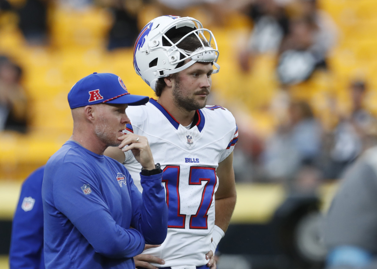 Bills' Sean McDermott Issues Clear Message Ahead of Ravens Game - Athlon  Sports