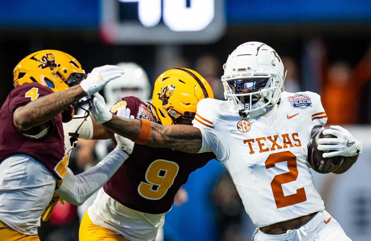 Texas WR Matthew Golden Makes Decision About Future - Athlon Sports