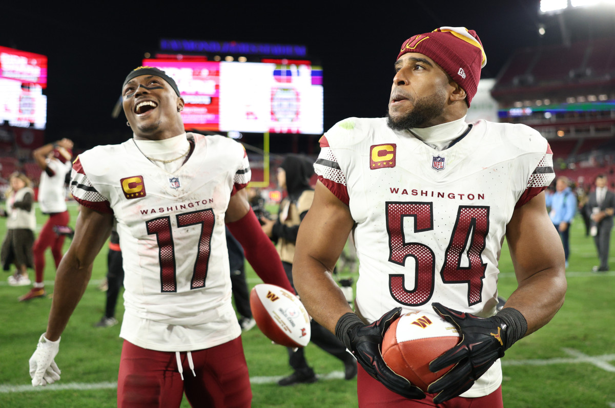 Video of Commanders' WR Terry McLaurin Celebrating First Career Playoff Win Warms Hearts
