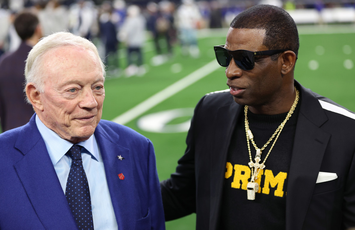 Cowboys Facing 104 Million Hurdle Amid Deion Sanders Speculation Athlon Sports