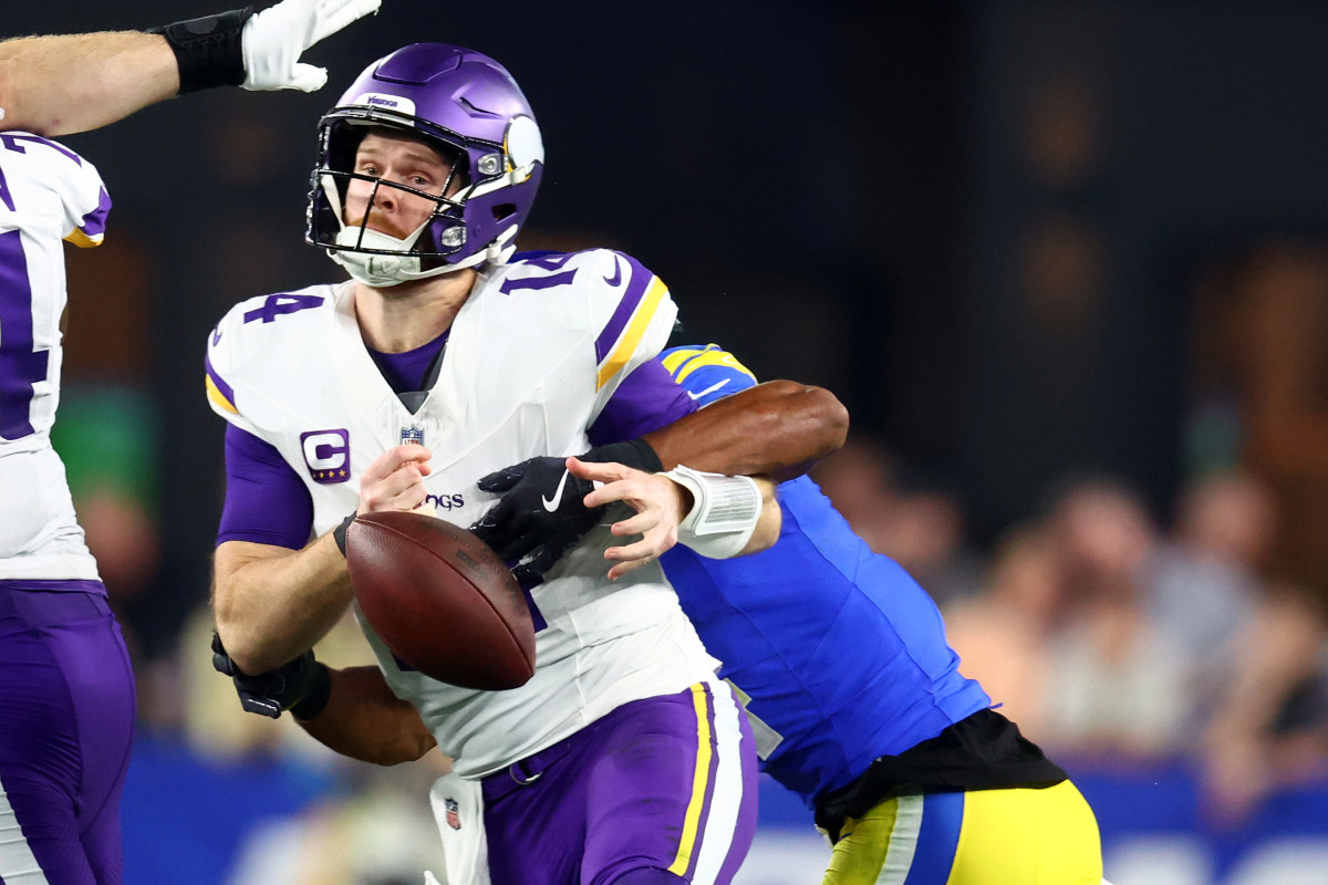 Minnesota Vikings quarterback Sam Darnold