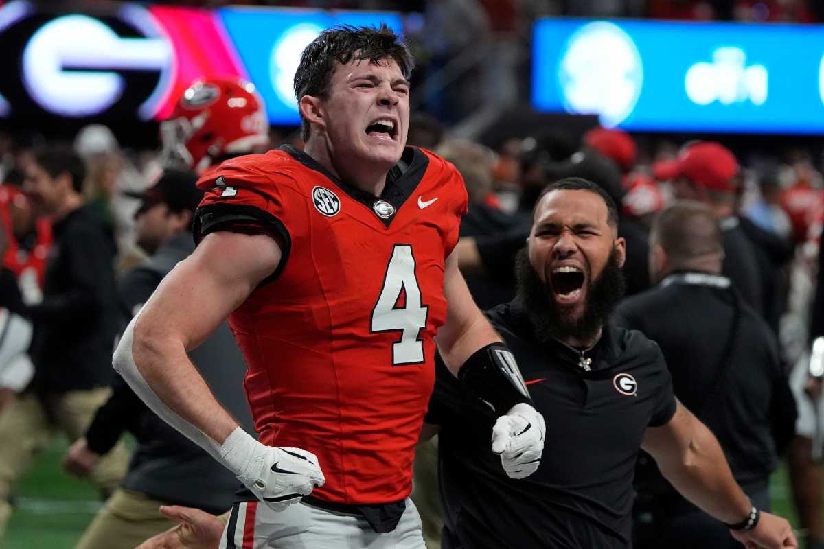 Georgia Receives NFL Decision From Key Starter on Tuesday - Athlon Sports