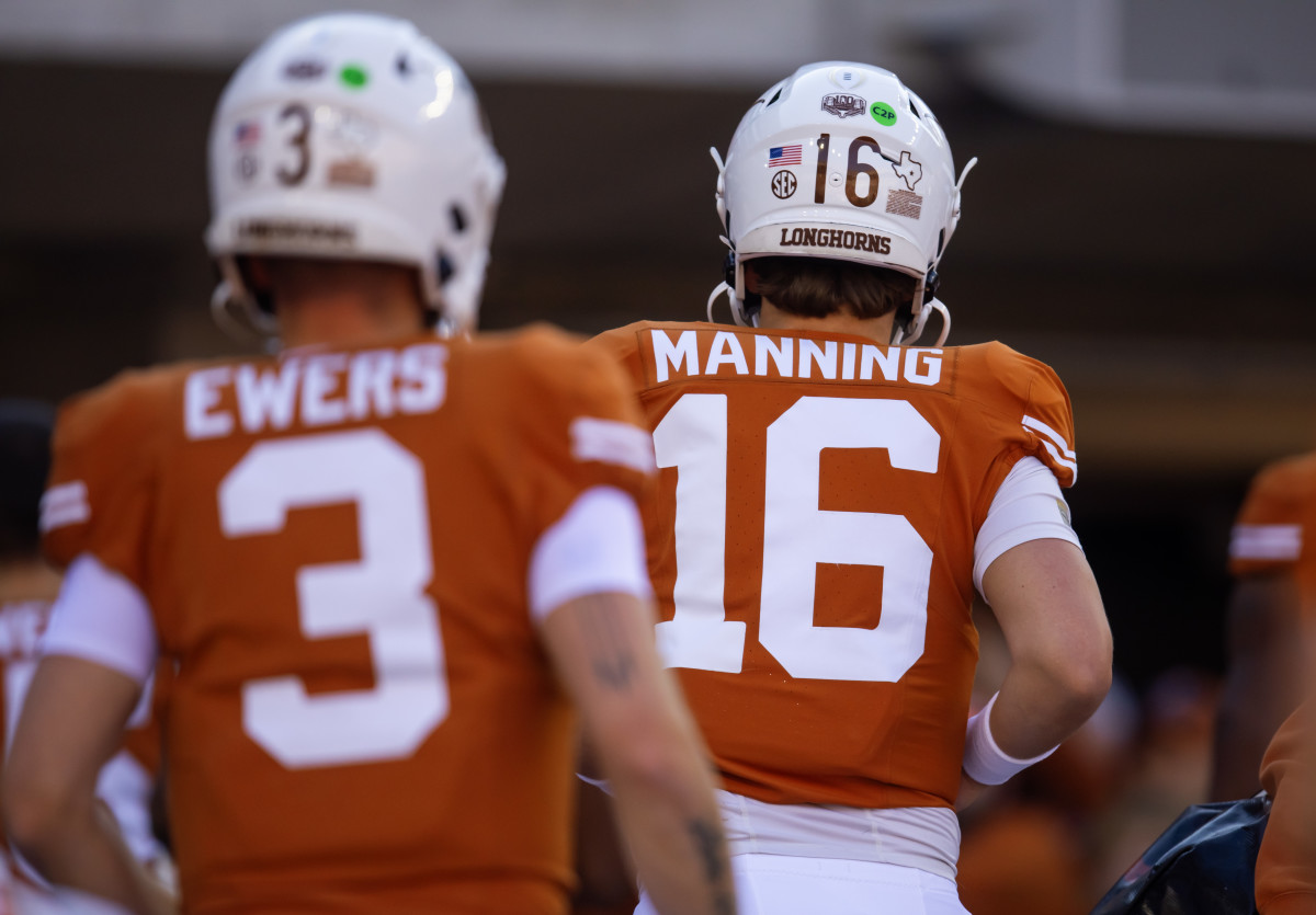 College Football'S Future Hinges On Arch Manning'S Choice - z2swqp2