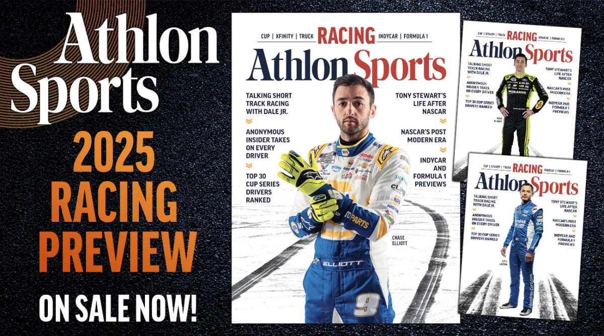 Athlon Sports 2025 Racing Preview Magazine Now Available Athlon Sports